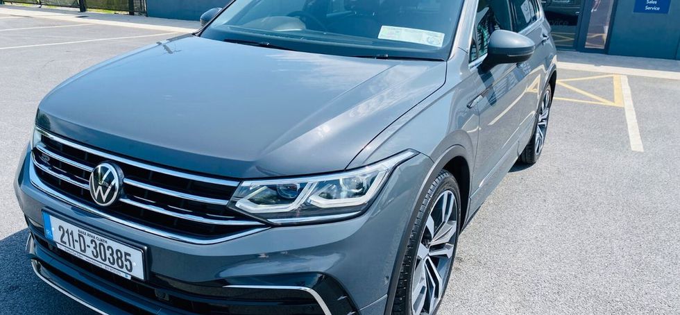 Volkswagen Tiguan 2021
