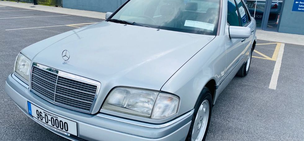 Mercedes-Benz C-Class 1996