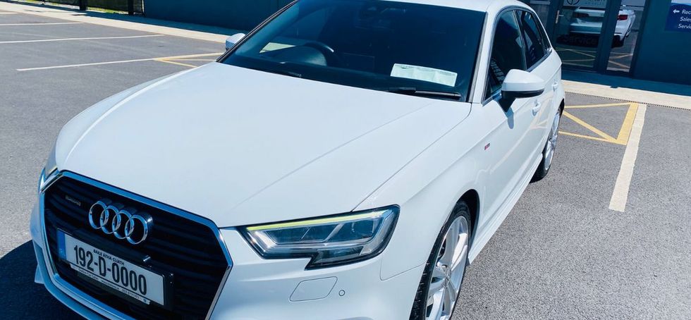 Audi A3 2019