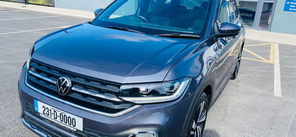 Volkswagen T-Cross 2023