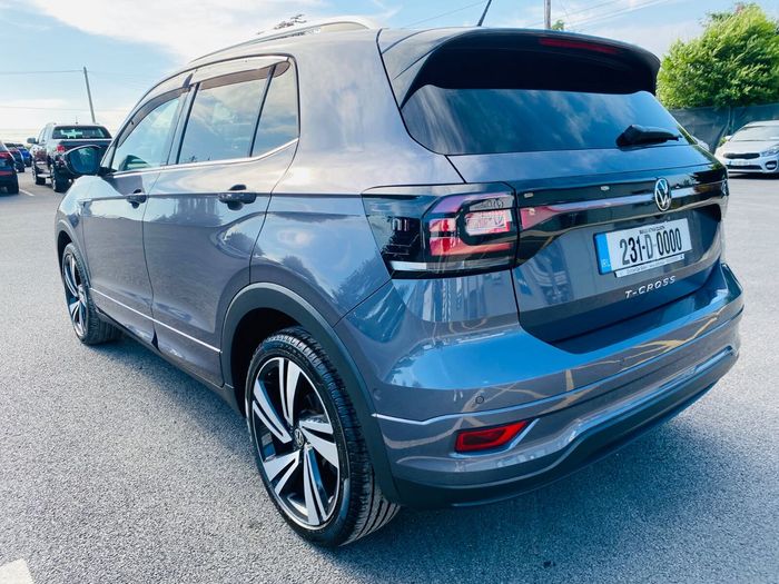 Volkswagen T-Cross 2023