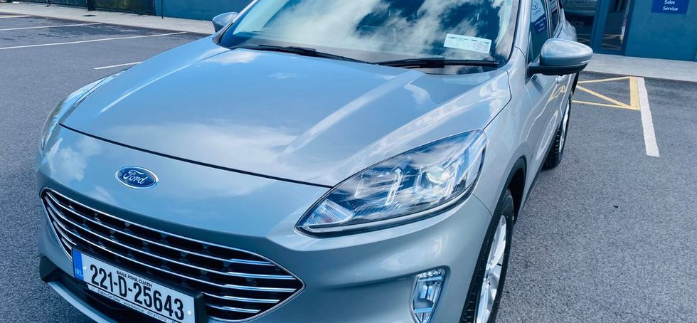 Ford Kuga 2022