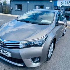 Toyota Corolla 2016