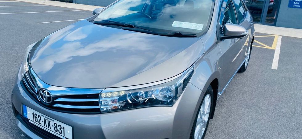 Toyota Corolla 2016