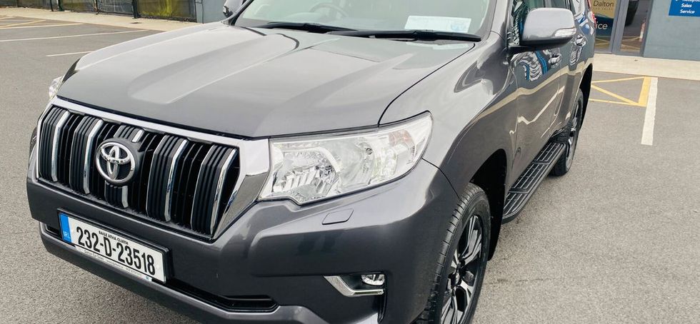 Toyota Landcruiser 2023