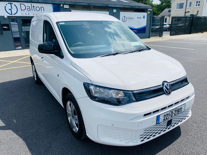 Volkswagen Caddy 2022