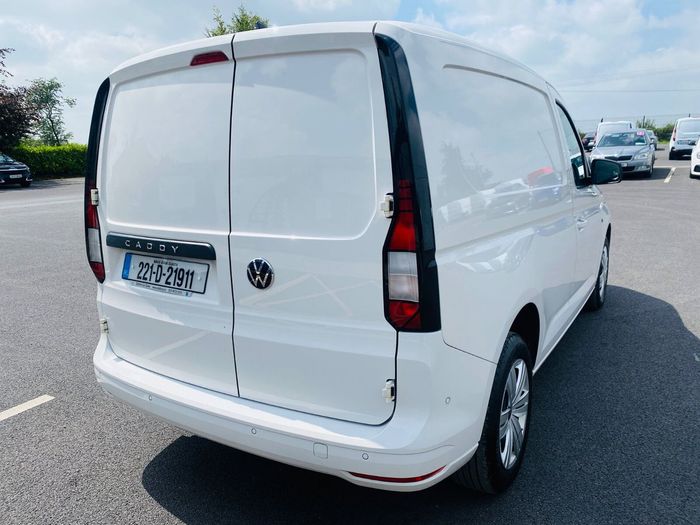 Volkswagen Caddy 2022