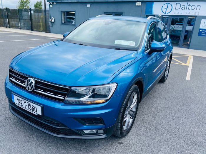Volkswagen Tiguan 2019