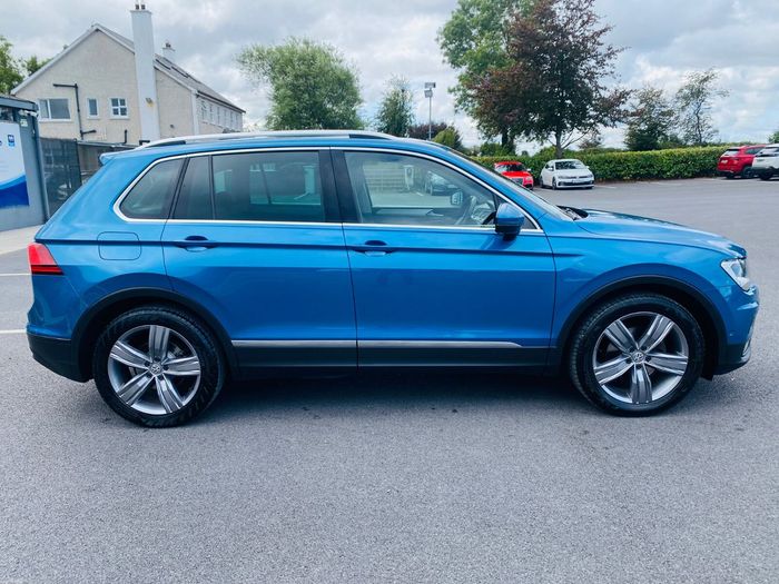 Volkswagen Tiguan 2019
