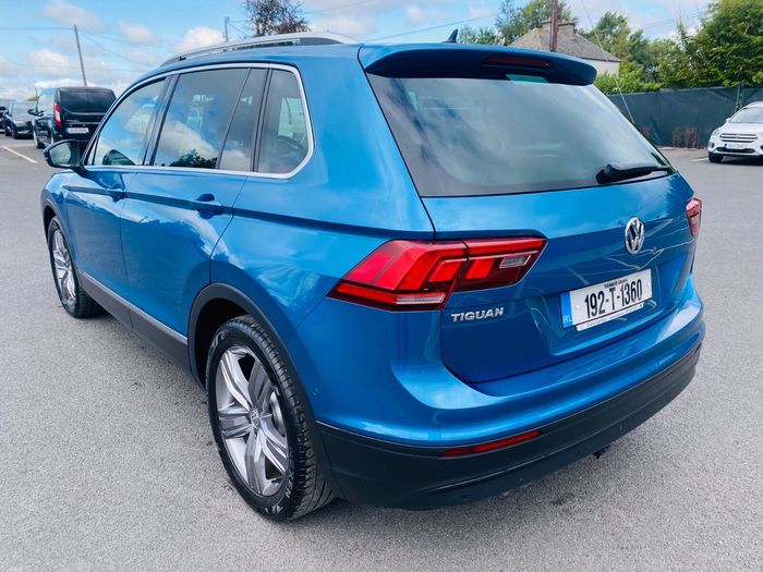 Volkswagen Tiguan 2019