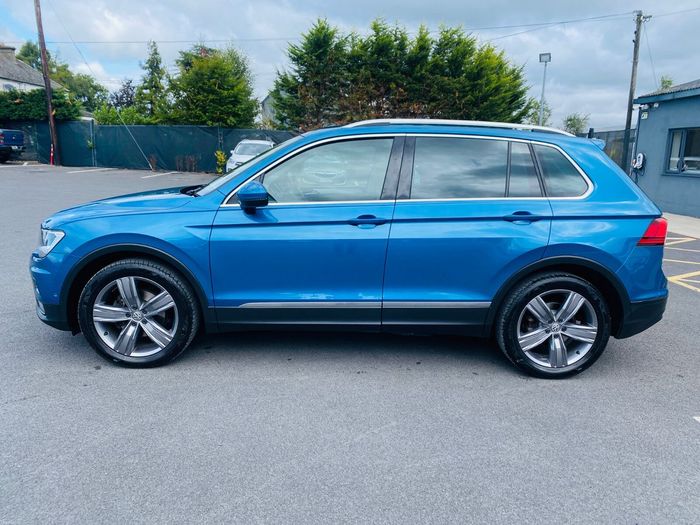 Volkswagen Tiguan 2019