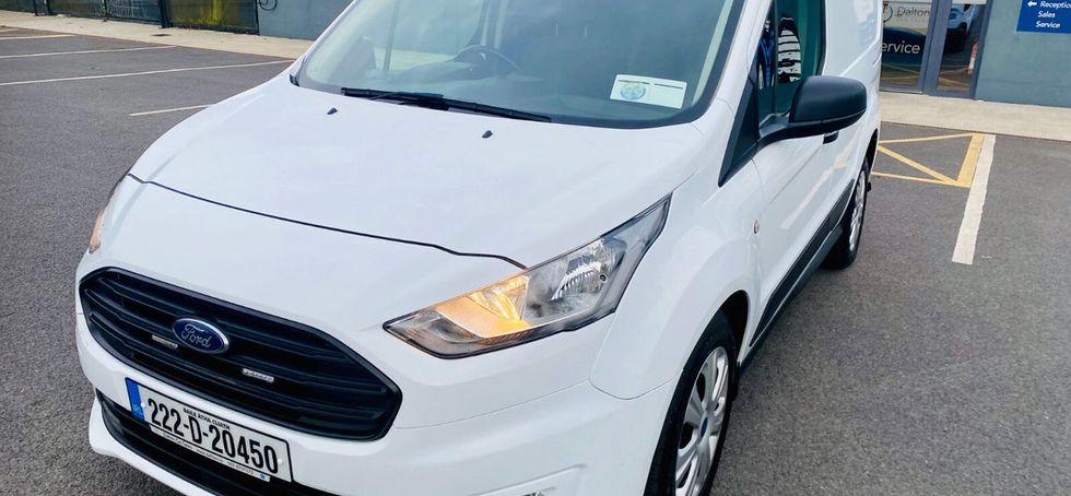 Ford Transit Connect 2022