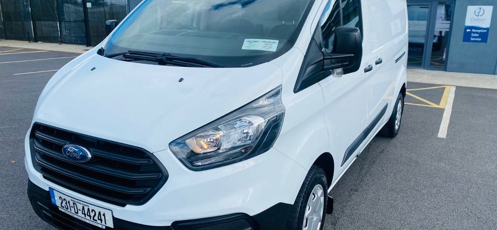 Ford Transit Custom 2023