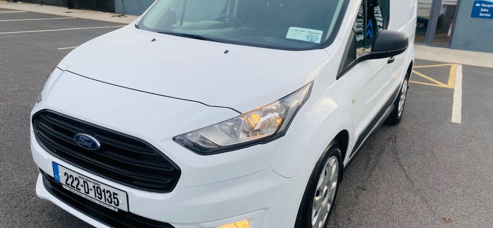 Ford Transit Connect 2022