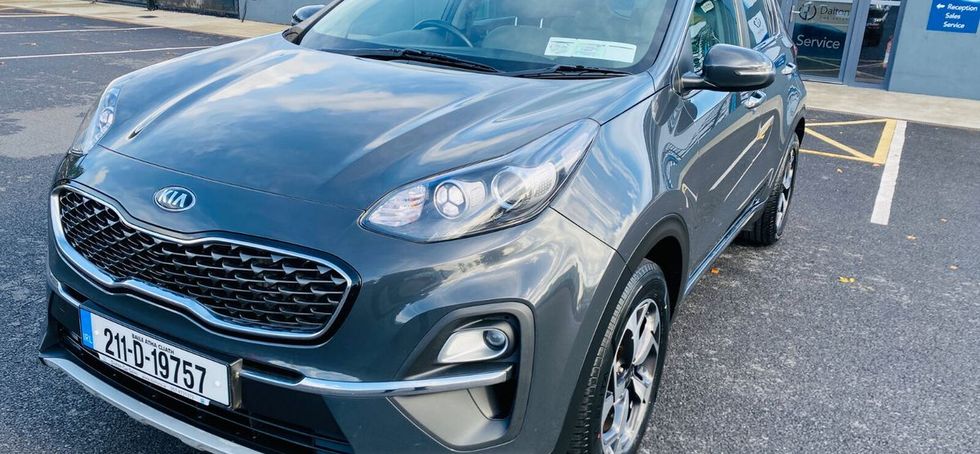 Kia Sportage 2021