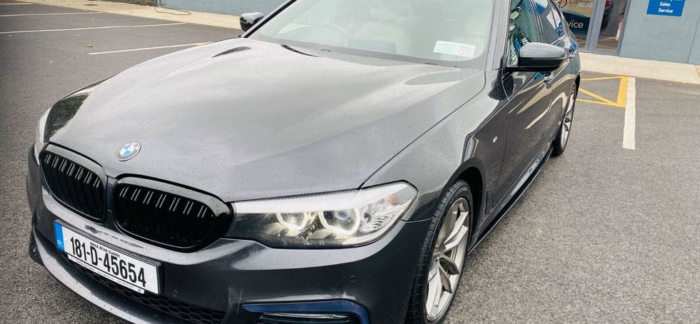 BMW 5 Series 2018