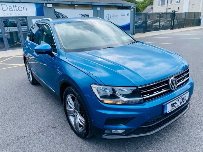 Volkswagen Tiguan 2019