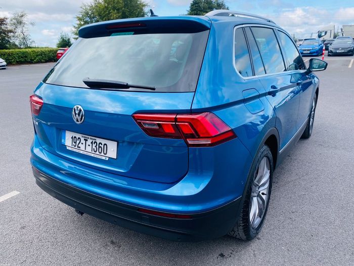 Volkswagen Tiguan 2019
