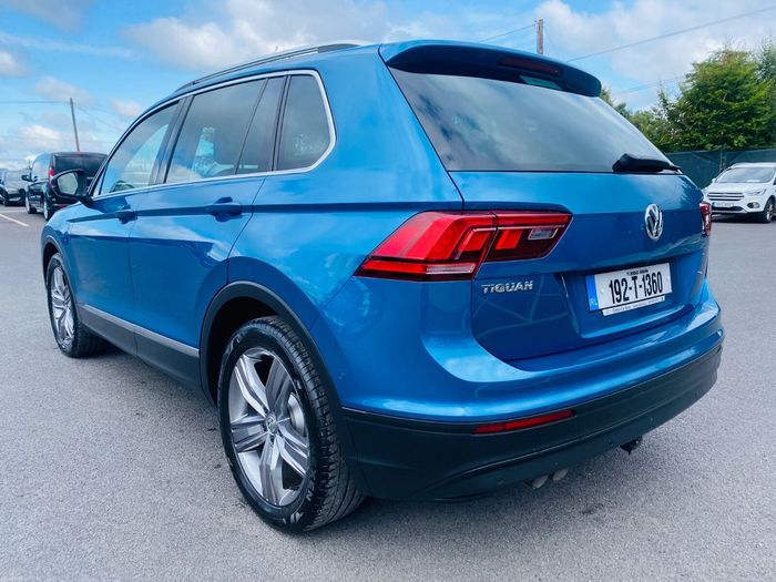 Volkswagen Tiguan 2019