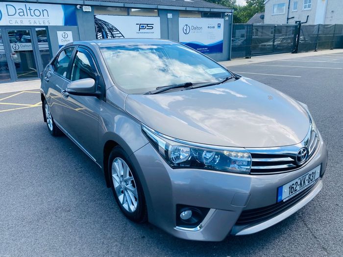 Toyota Corolla 2016