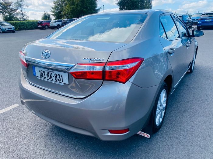 Toyota Corolla 2016