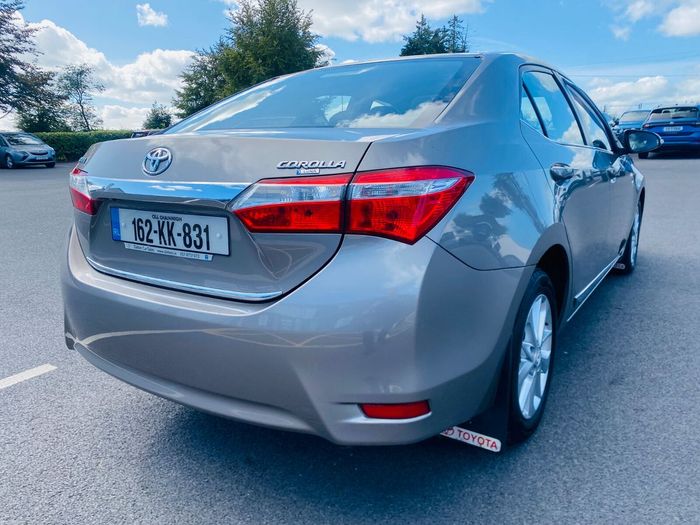 Toyota Corolla 2016