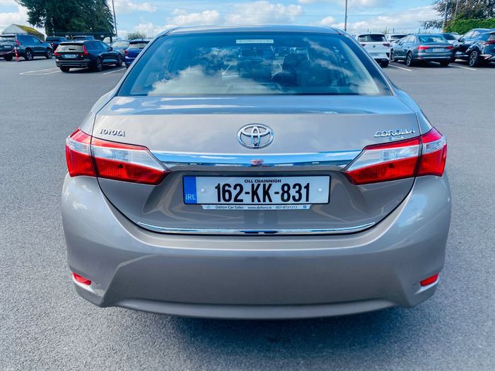 Toyota Corolla 2016