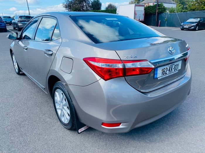 Toyota Corolla 2016
