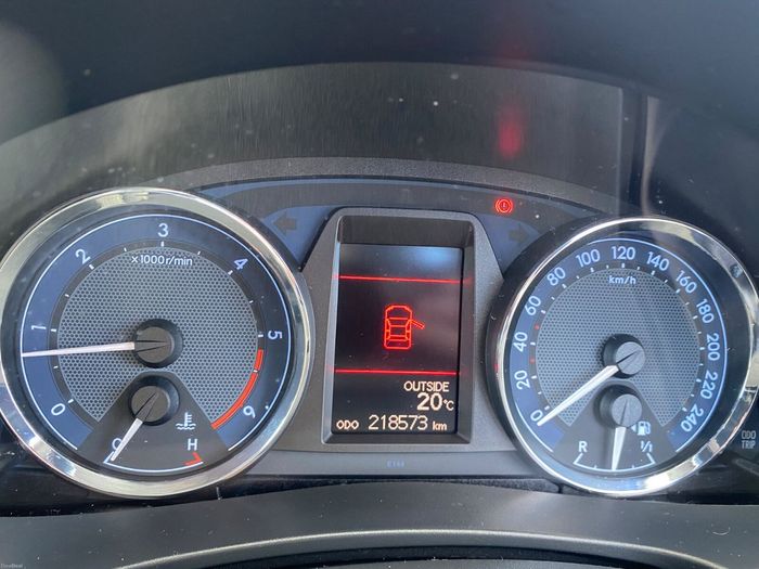 Toyota Corolla 2016