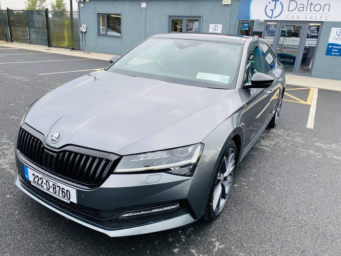Skoda Superb 2022
