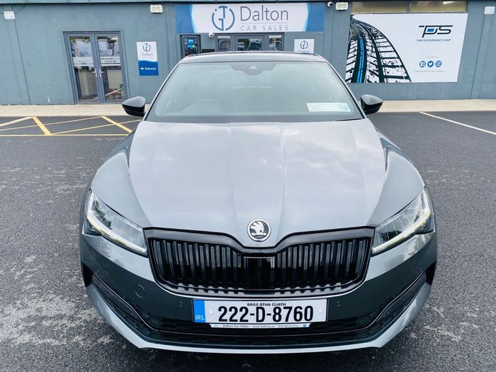 Skoda Superb 2022