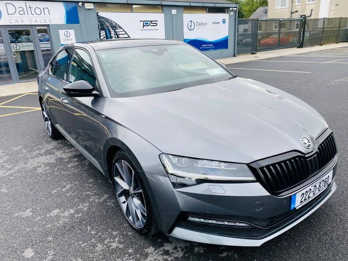 Skoda Superb 2022