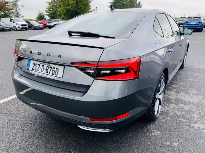 Skoda Superb 2022