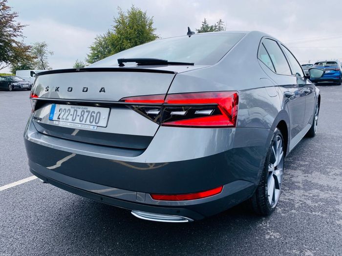 Skoda Superb 2022