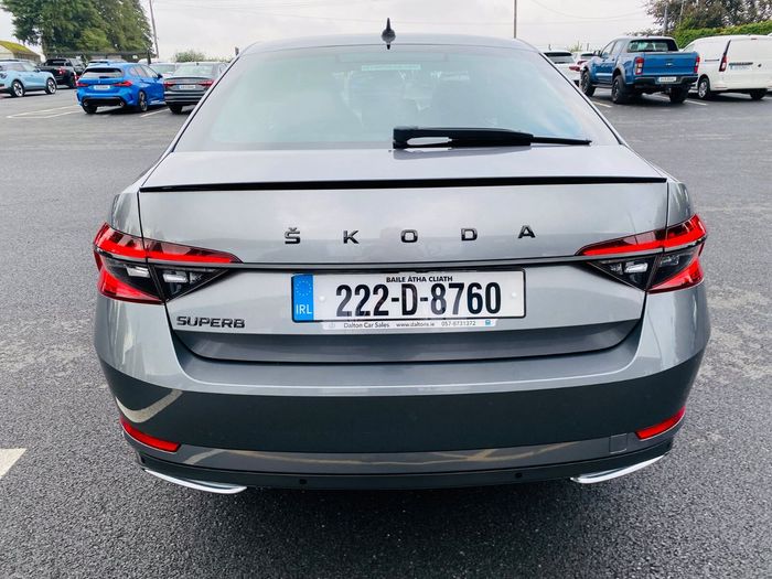 Skoda Superb 2022