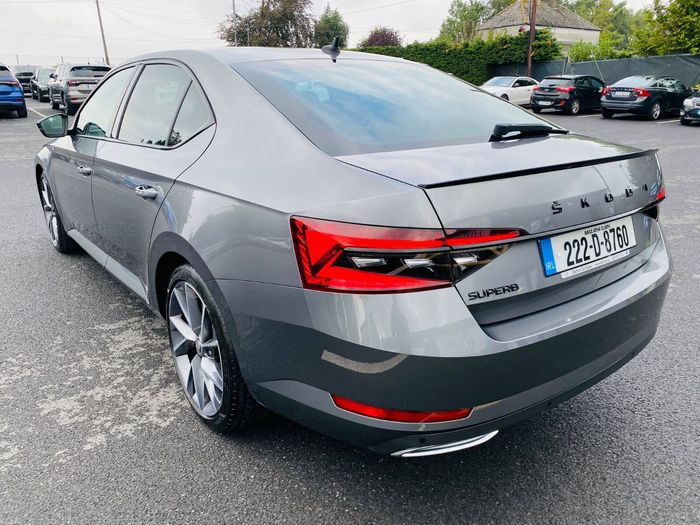 Skoda Superb 2022