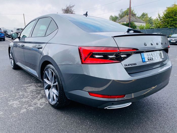 Skoda Superb 2022