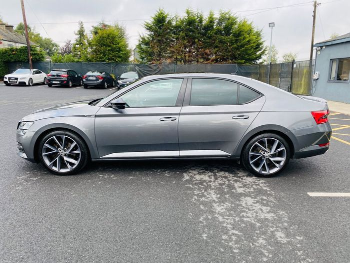 Skoda Superb 2022