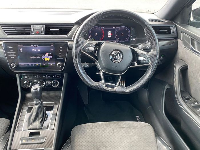 Skoda Superb 2022