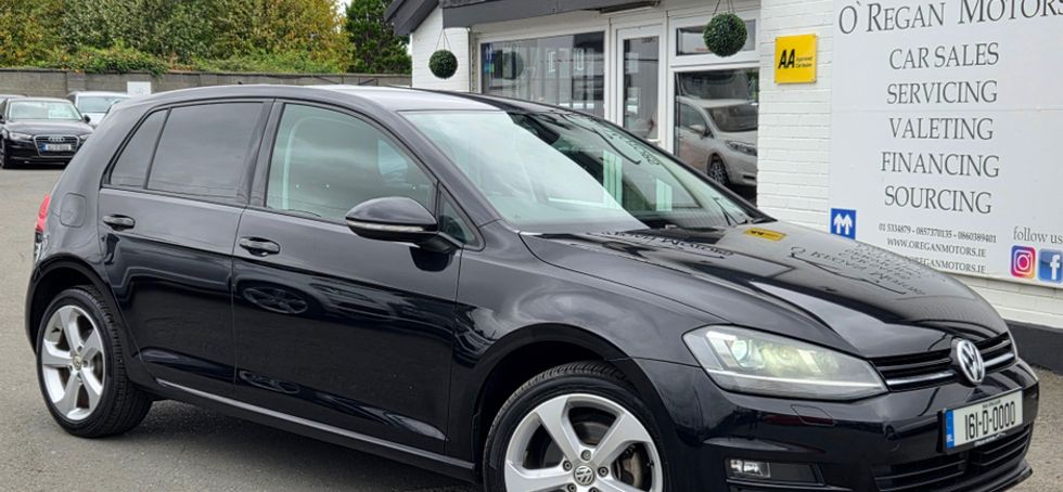 Volkswagen Golf 2016
