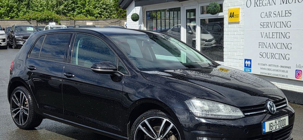 Volkswagen Golf 2016