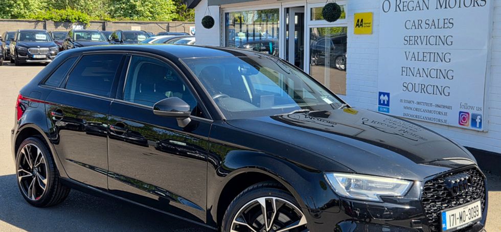 Audi A3 2017