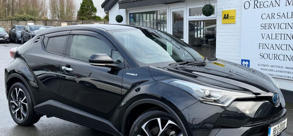 Toyota C-HR 2018