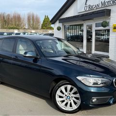 BMW 1 Series 2015