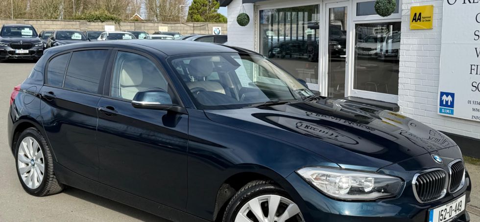 BMW 1 Series 2015