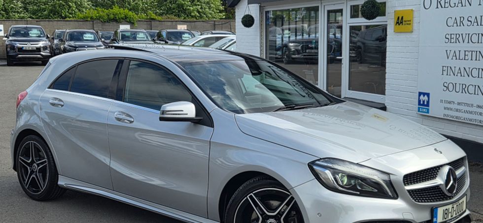 Mercedes-Benz A-Class 2018