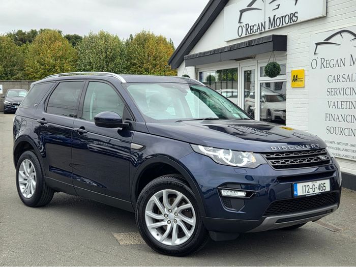 Land Rover Discovery Sport 2017