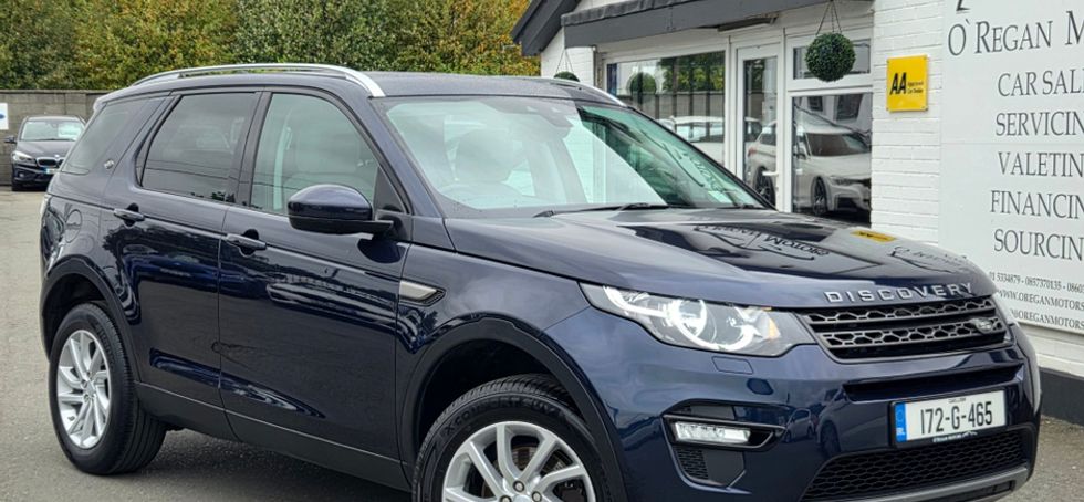 Land Rover Discovery Sport 2017