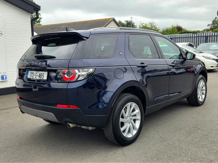 Land Rover Discovery Sport 2017