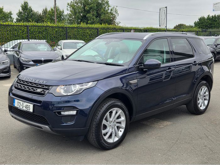 Land Rover Discovery Sport 2017